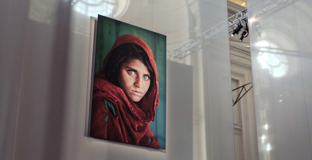 The Afghan Girl Turin exhibition 2016
